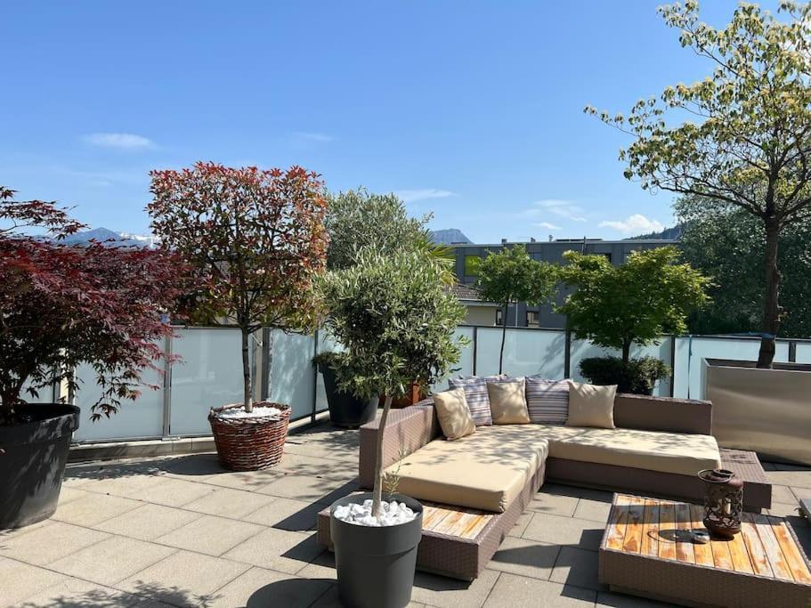 Appartamento Atikka, Atico, Penthouse Lucerna Esterno foto